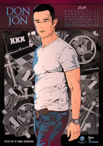 Plakat do filmu "Don Jon" #76695