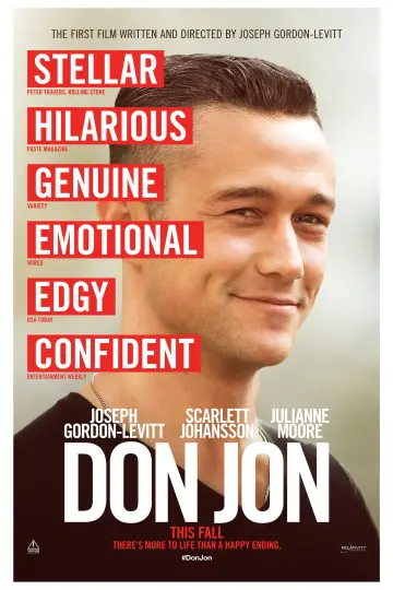 Plakat do filmu "Don Jon" #803262