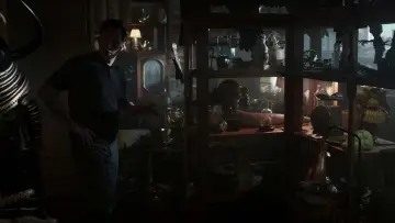 Zasłona do filmu "Obecność" #1575963