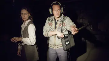 Zasłona do filmu "Obecność" #1575989