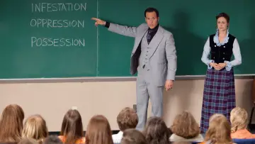 Zasłona do filmu "Obecność" #1575991