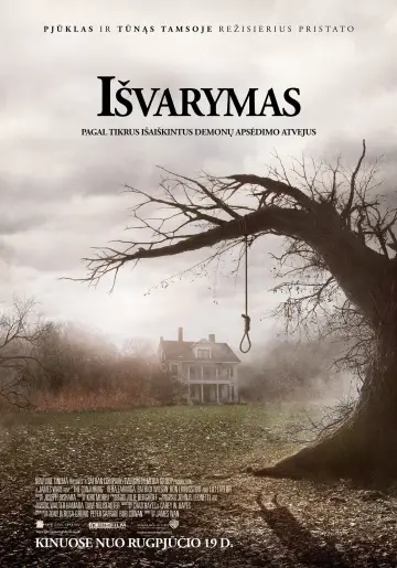 Plakat do filmu "Obecność" #1892701