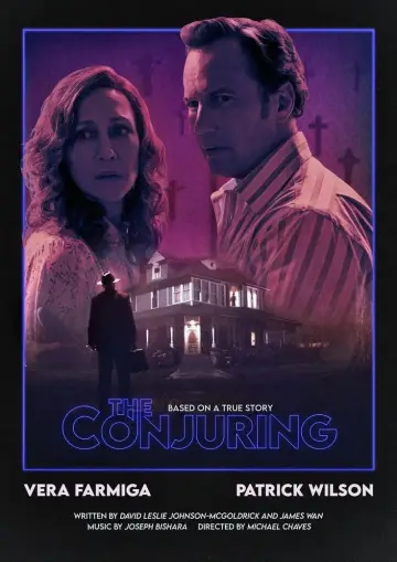 Plakat do filmu "Obecność" #208524