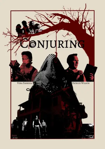 Plakat do filmu "Obecność" #581637