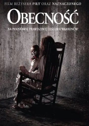 Plakat do filmu "Obecność" #581644