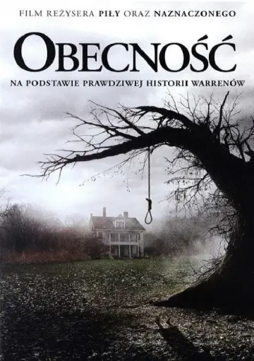 Plakat do filmu "Obecność" #581645