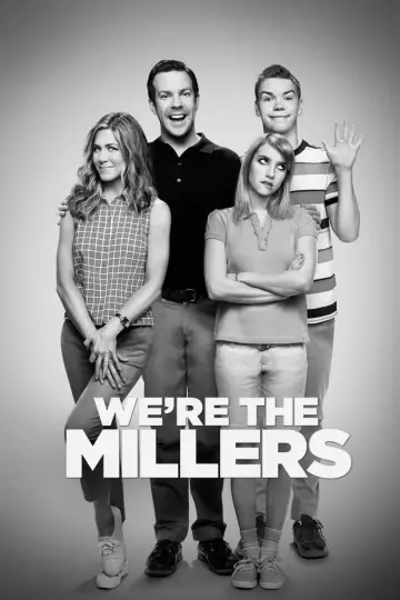 Plakat do filmu "Millerowie" #1198409