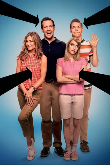 Plakat do filmu "Millerowie" #168229