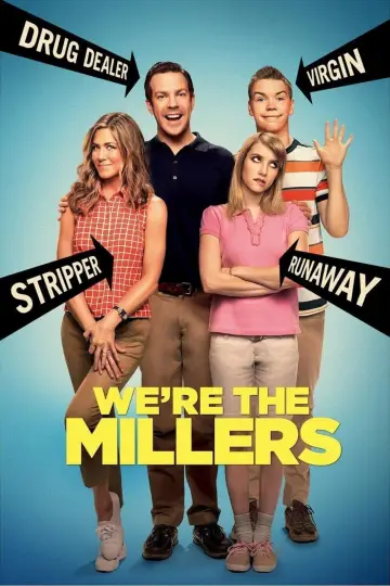 Plakat do filmu "Millerowie" #42927