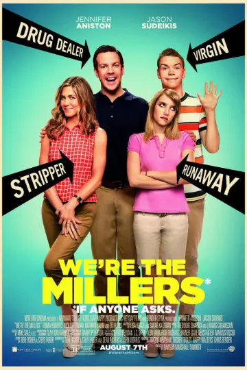 Plakat do filmu "Millerowie" #42929