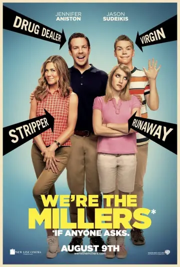 Plakat do filmu "Millerowie" #42932