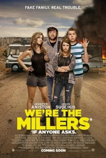 Plakat do filmu "Millerowie" #42933
