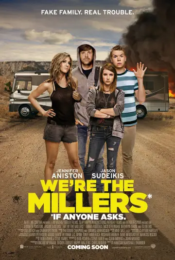 Plakat do filmu "Millerowie" #42937
