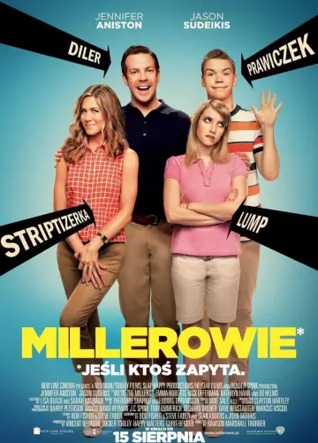 Plakat do filmu "Millerowie" #614278