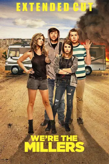 Plakat do filmu "Millerowie" #748252