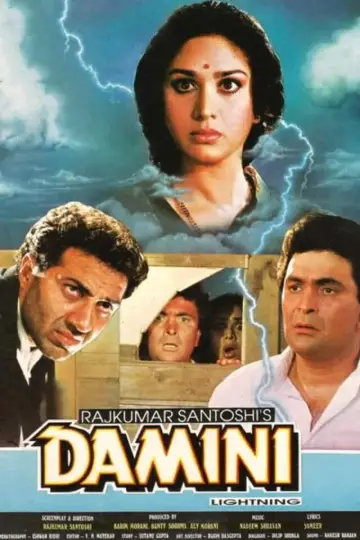 Plakat do filmu "Damini" #671003