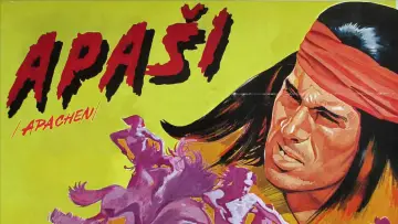 Apacze plakat