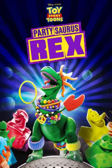 Plakat do filmu "Toy Story: Imprezozaur Rex" #1209561