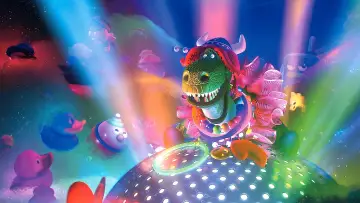 Zasłona do filmu "Toy Story: Imprezozaur Rex" #235500