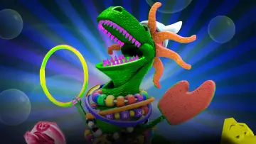 Zasłona do filmu "Toy Story: Imprezozaur Rex" #235501