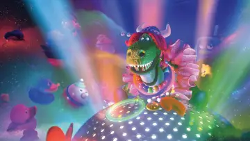 Zasłona do filmu "Toy Story: Imprezozaur Rex" #235502