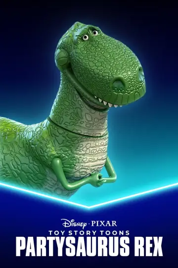 Plakat do filmu "Toy Story: Imprezozaur Rex" #392748