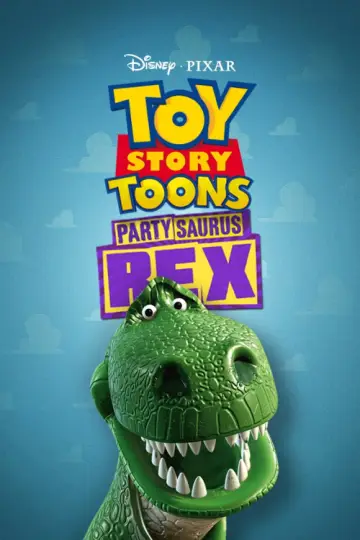 Plakat do filmu "Toy Story: Imprezozaur Rex" #929336