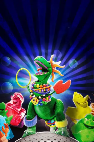 Plakat do filmu "Toy Story: Imprezozaur Rex" #929337