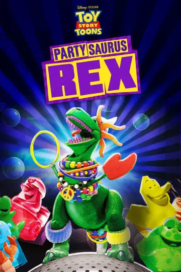 Plakat do filmu "Toy Story: Imprezozaur Rex" #96425