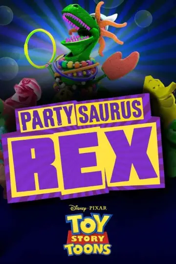 Plakat do filmu "Toy Story: Imprezozaur Rex" #96426