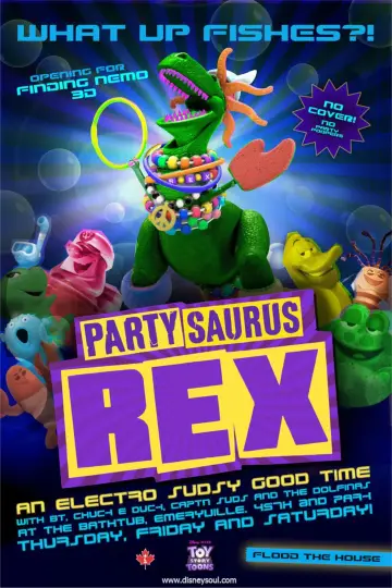 Plakat do filmu "Toy Story: Imprezozaur Rex" #96428
