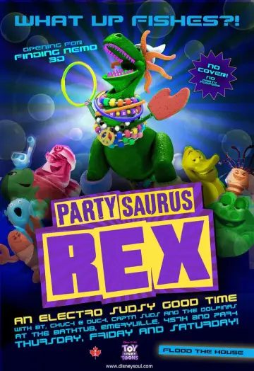 Plakat do filmu "Toy Story: Imprezozaur Rex" #96429