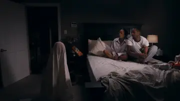 Zasłona do filmu "Dom bardzo nawiedzony" #320115