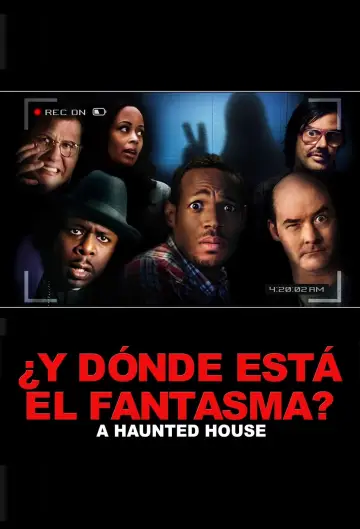 Plakat do filmu "Dom bardzo nawiedzony" #454716