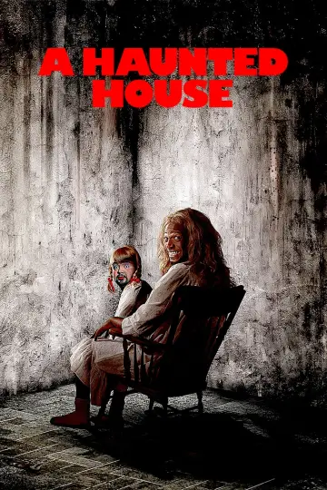 Plakat do filmu "Dom bardzo nawiedzony" #71666