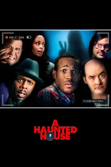 Plakat do filmu "Dom bardzo nawiedzony" #808849