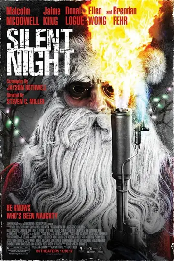 Plakat do filmu "Silent Night" #1022013