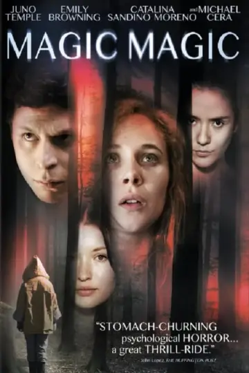 Plakat do filmu "Magia" #485669
