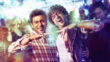 Zasłona do filmu "மாற்றான்" #1147063