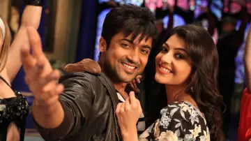 Zasłona do filmu "மாற்றான்" #1147064
