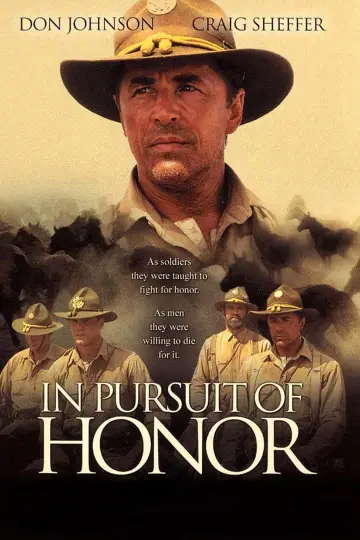 Plakat do filmu "Honor kawalerzysty" #1069328