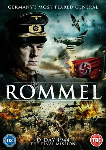 Plakat do filmu "Rommel" #10288