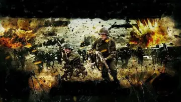 Zasłona do filmu "Rommel" #321444