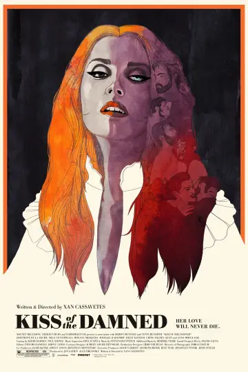 Plakat do filmu "Pocałunek potępionych" #362881
