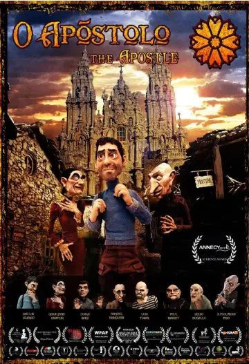 Plakat do filmu "O Apóstolo" #471696
