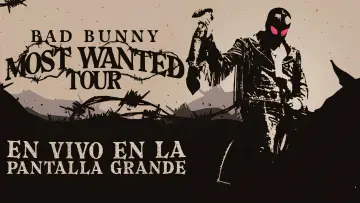 Zasłona do filmu "Bad Bunny: Most Wanted Tour" #489182
