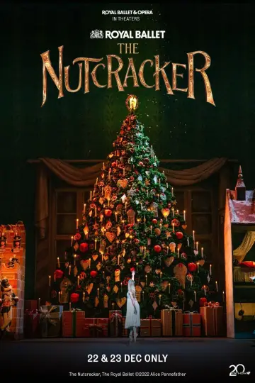 Royal Ballet & Opera 2024/25: The Nutcracker plakat