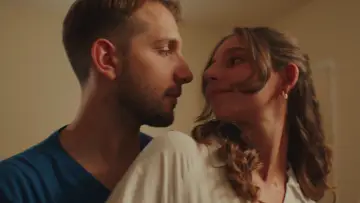 Zasłona do filmu "Luna Azul" #489163