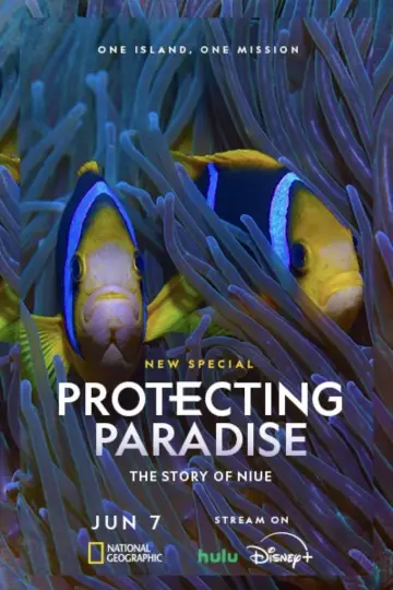 Plakat do filmu "Protecting Paradise: The Story of Niue" #489159
