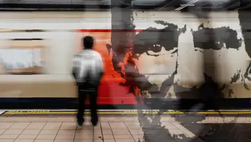 Zasłona do filmu "The London Underground Killer" #1121530